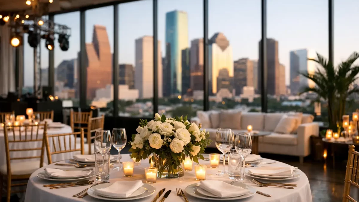 Houston Party Venue Rentals Made Simple