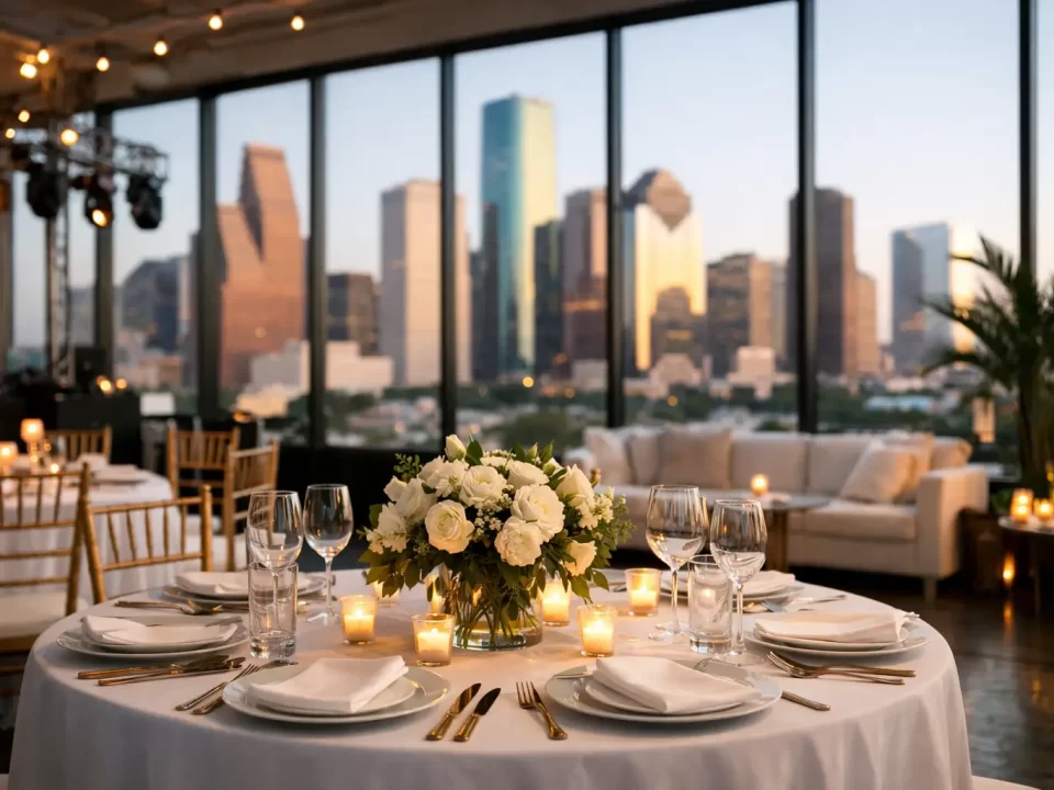 Houston Party Venue Rentals Made Simple