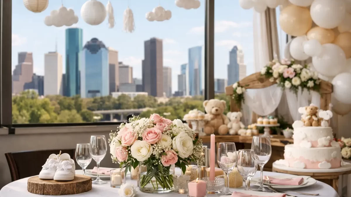 How to Pick a Baby Shower Venue Houston