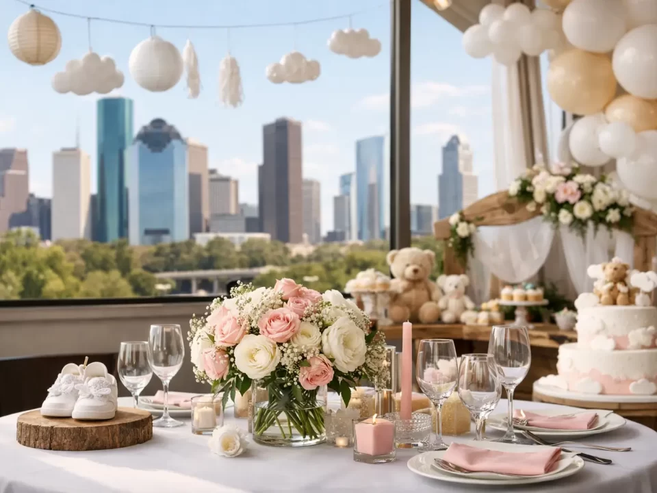 How to Pick a Baby Shower Venue Houston