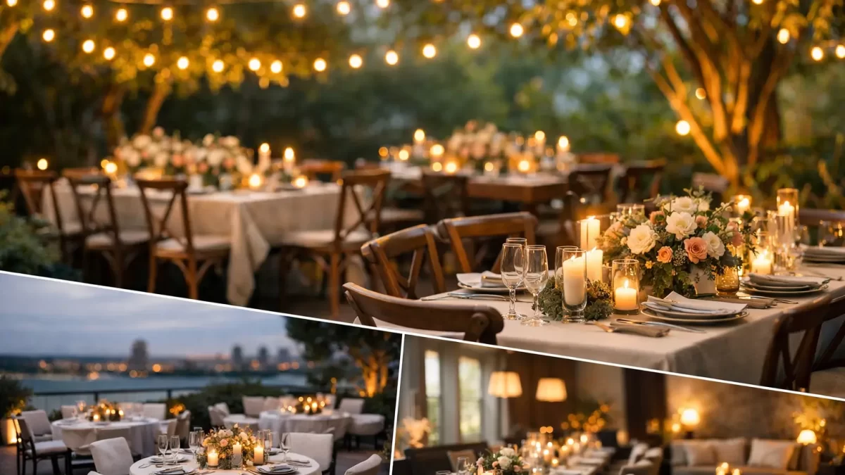 Best Venues for 30 Guests That Feel Special