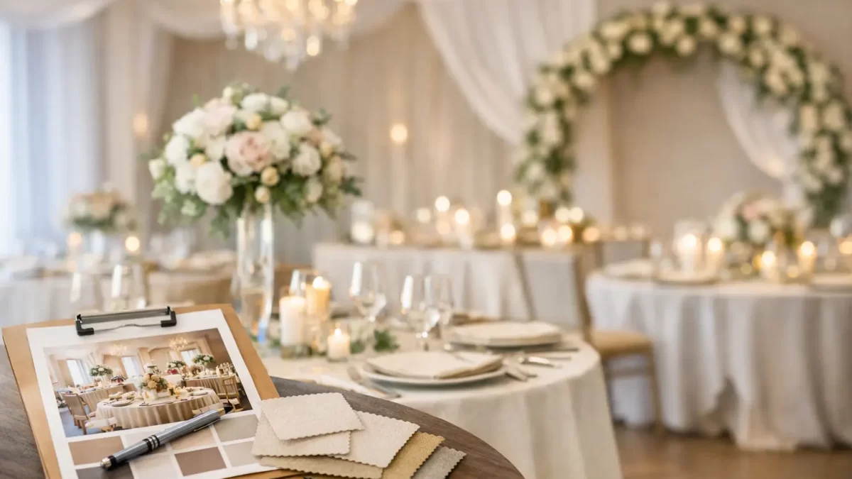 Choosing an Event Venue With Decor Packages