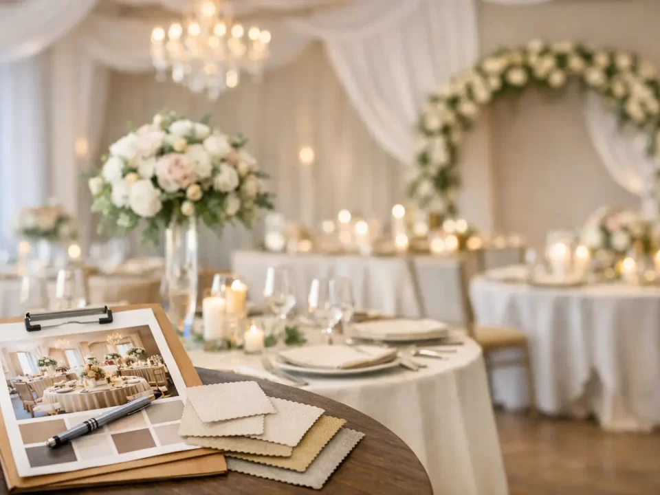 Choosing an Event Venue With Decor Packages