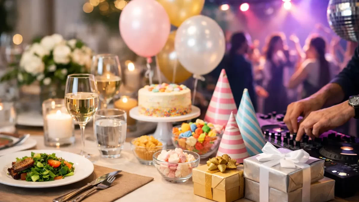 Customized Party Packages That Fit Your Event
