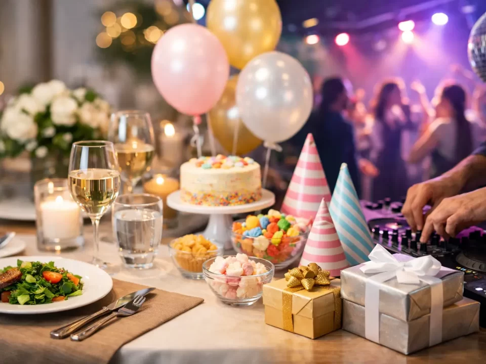 Customized Party Packages That Fit Your Event