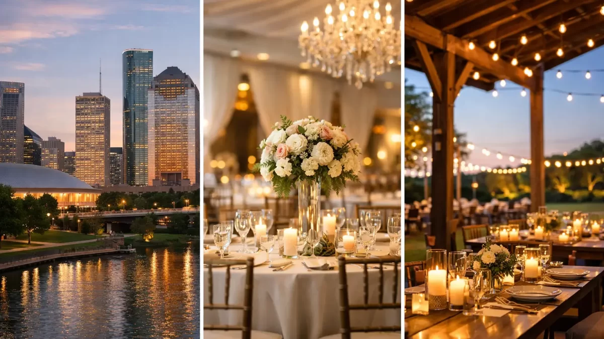 Houston Event Venues That Fit Your Celebration