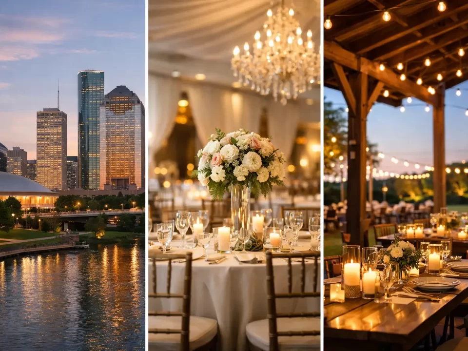 Houston Event Venues That Fit Your Celebration