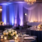 How to Choose an Event Venue With Uplighting