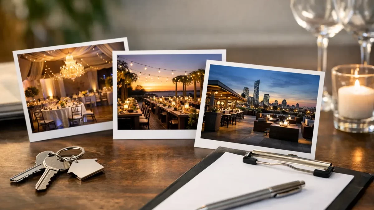 How to Choose the Right Party Venue Rental