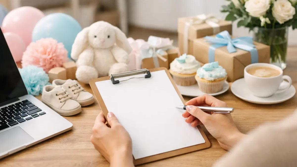 How to Plan Baby Shower Without Stress