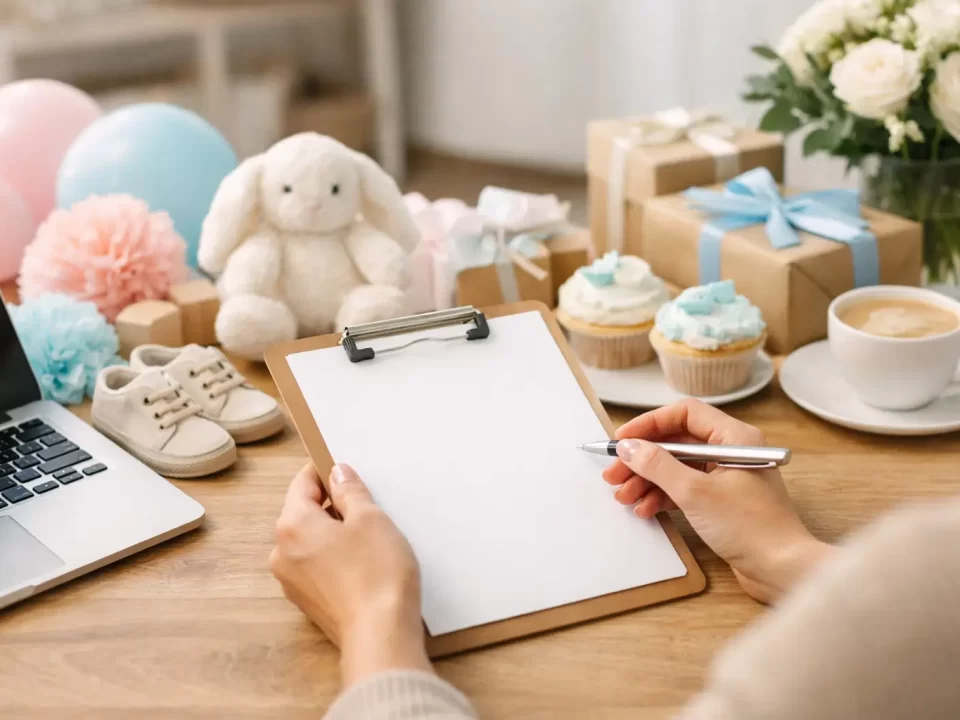 How to Plan Baby Shower Without Stress