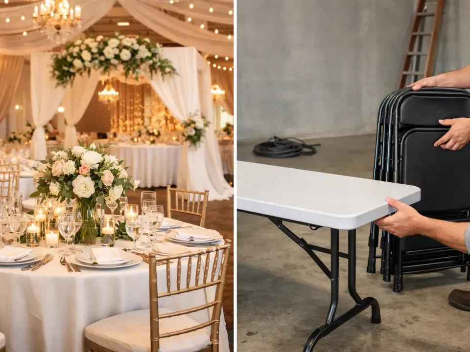 Venue Package vs Basic Rental: Which Fits?