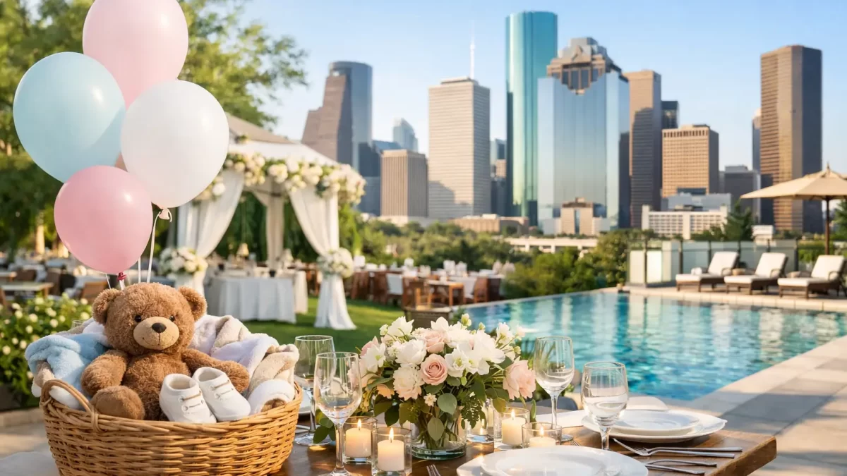 12 Best Baby Shower Venue Ideas for Houston