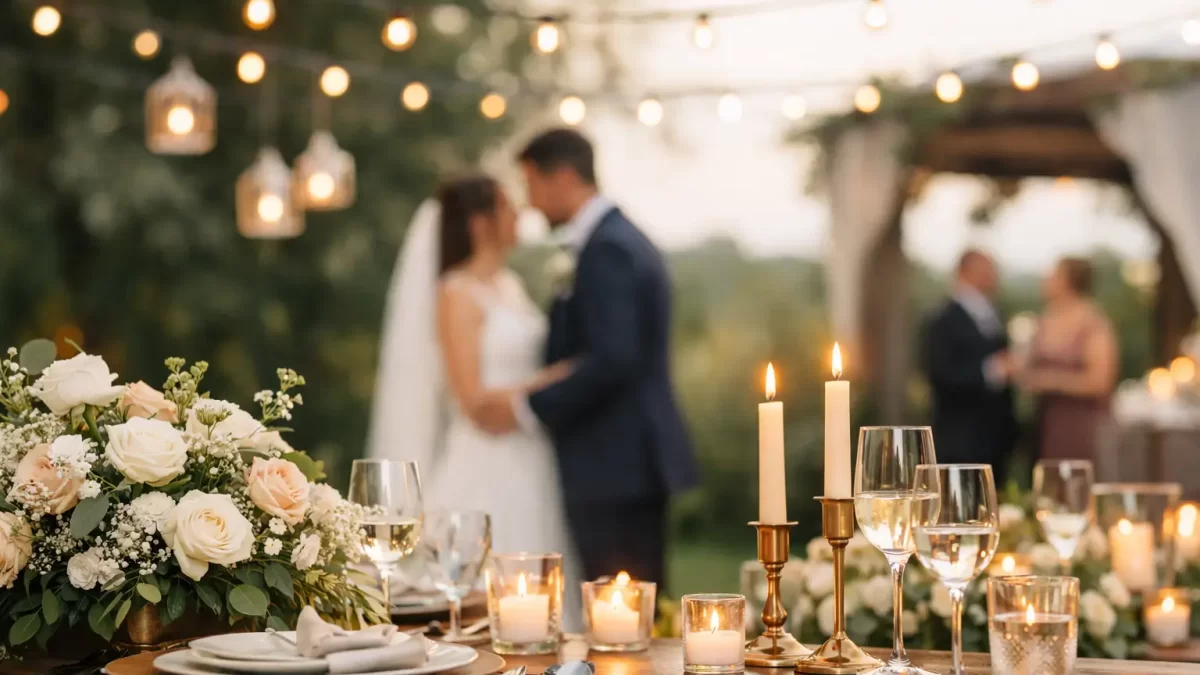 13 Micro Wedding Reception Ideas That Feel Big