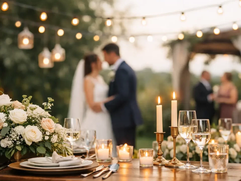 13 Micro Wedding Reception Ideas That Feel Big