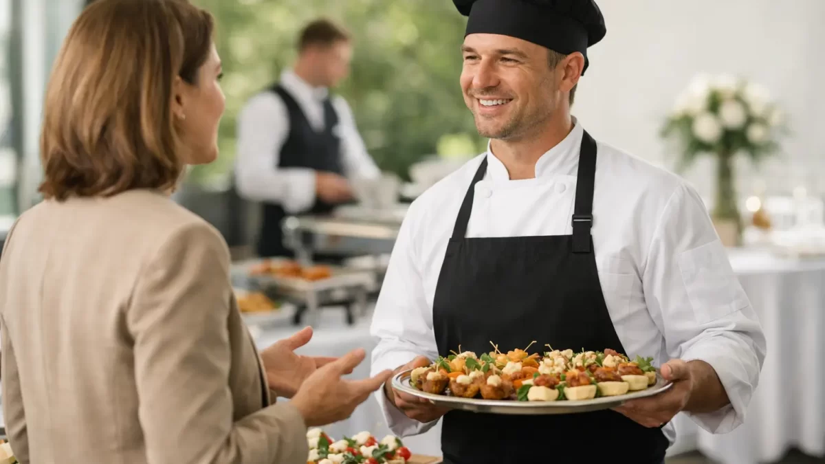 Can You Bring Your Own Caterer to Your Event?
