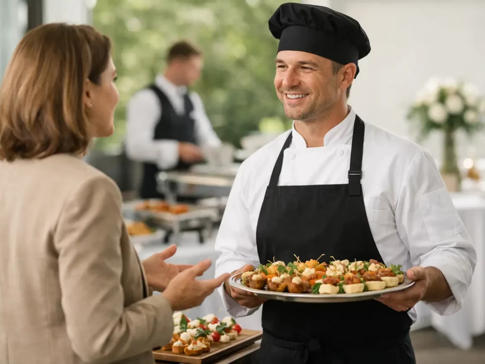 Can You Bring Your Own Caterer to Your Event?
