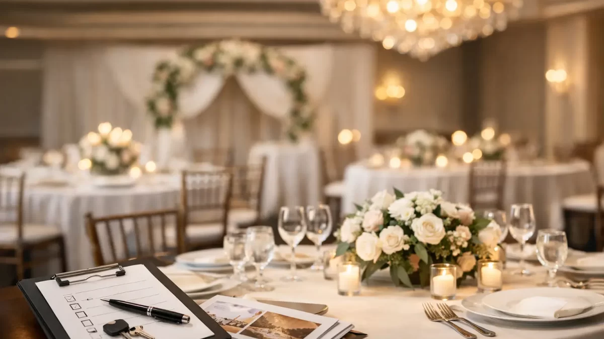 How to Choose a Banquet Hall for Receptions