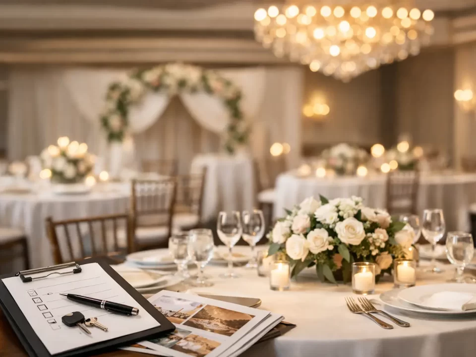 How to Choose a Banquet Hall for Receptions