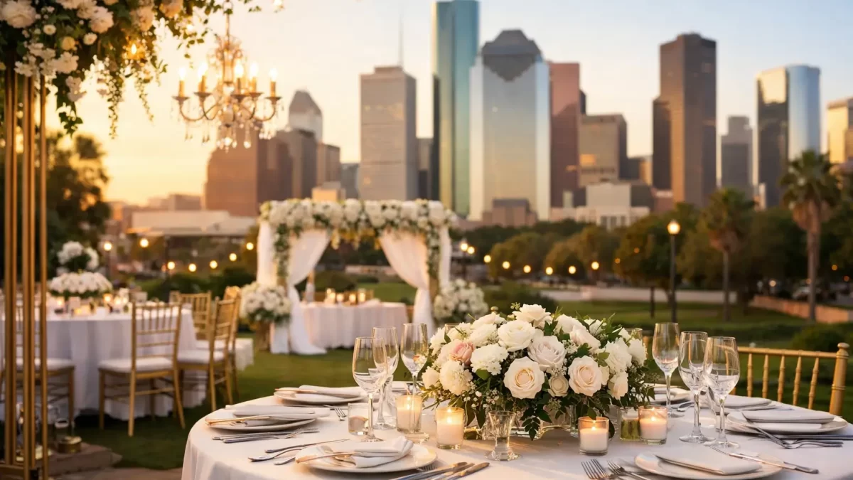 How to Choose a Wedding Reception Venue Houston