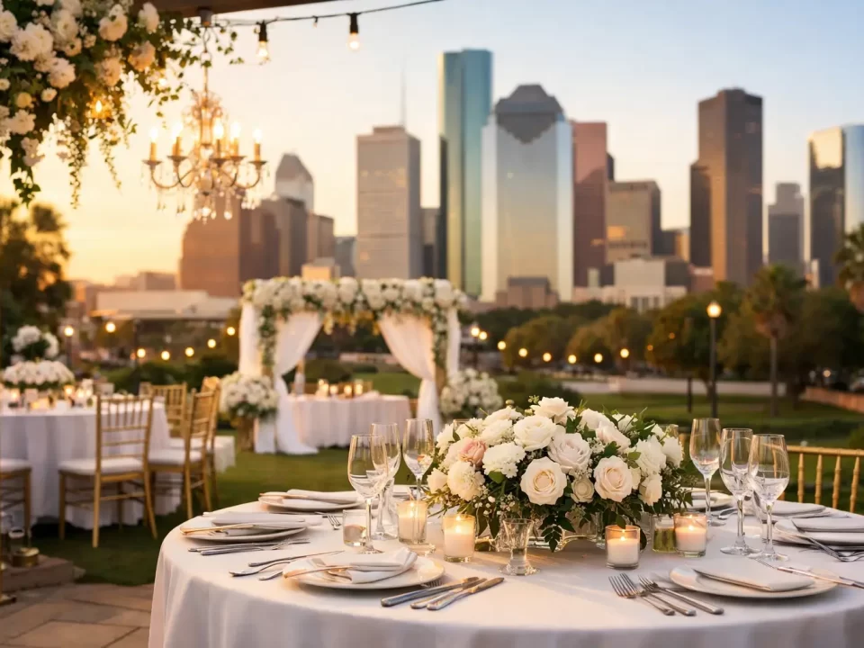 How to Choose a Wedding Reception Venue Houston