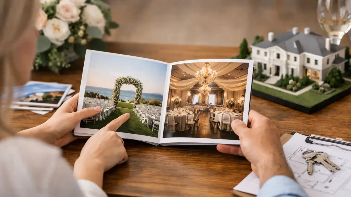 How to Pick a Wedding Ceremony and Reception Venue
