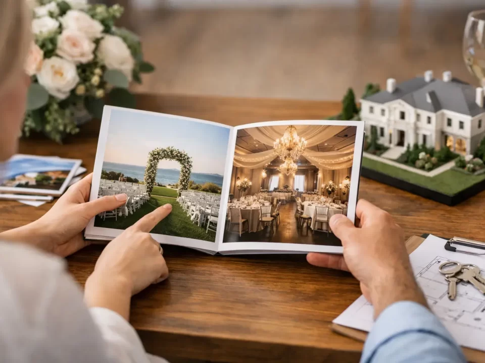 How to Pick a Wedding Ceremony and Reception Venue