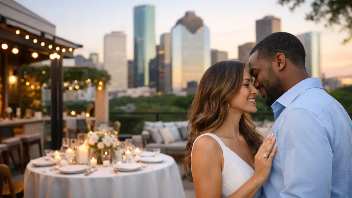 How to Pick an Engagement Party Venue in Houston