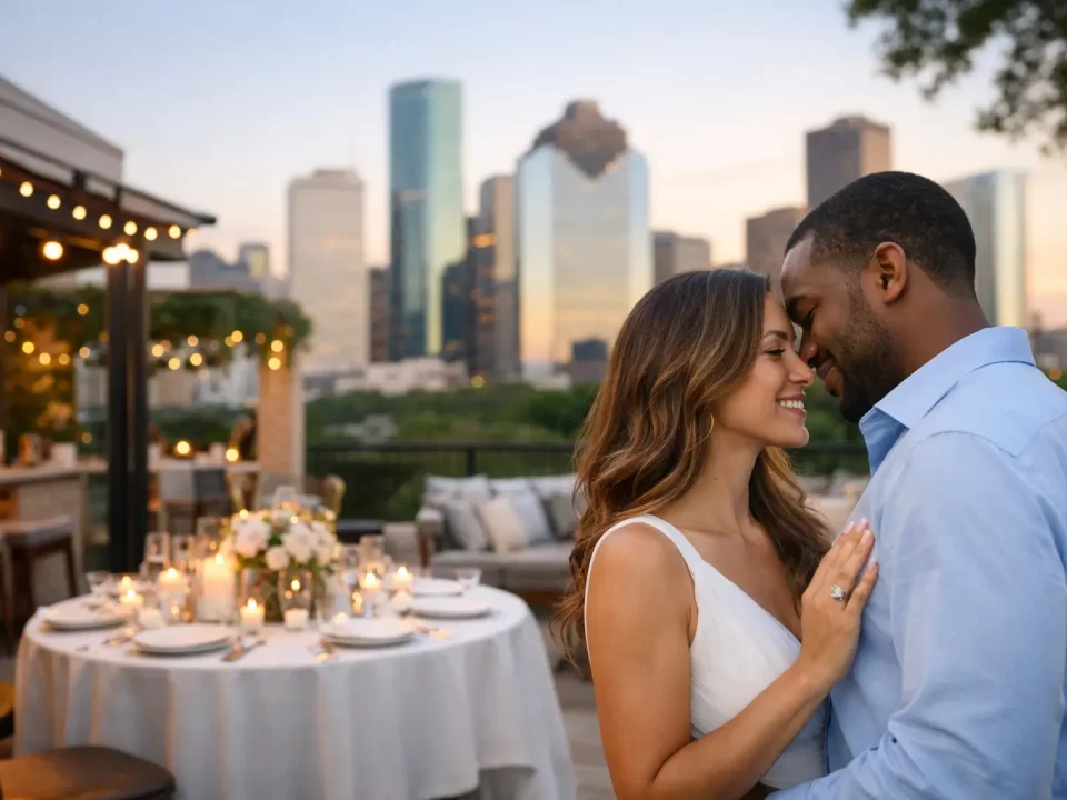 How to Pick an Engagement Party Venue in Houston