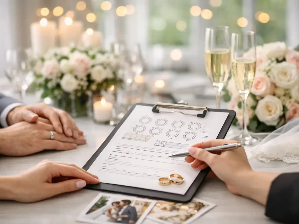 How to Plan a Wedding Reception With Less Stress