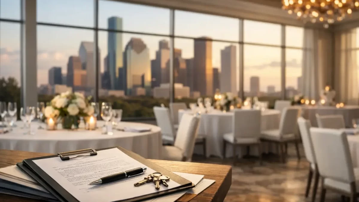 Venue Rental Package Guide for Houston Events