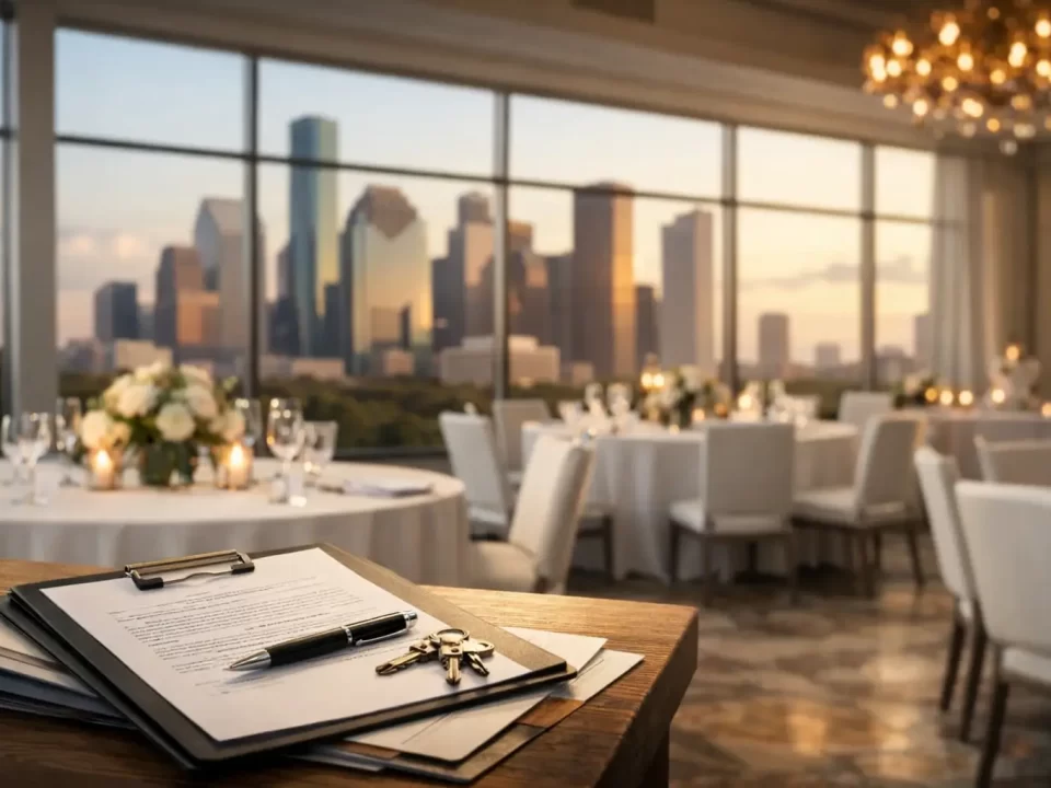 Venue Rental Package Guide for Houston Events