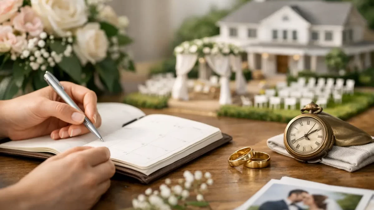When to Book Wedding Venue for Your Ideal Date