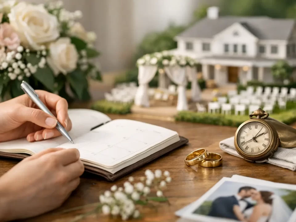 When to Book Wedding Venue for Your Ideal Date