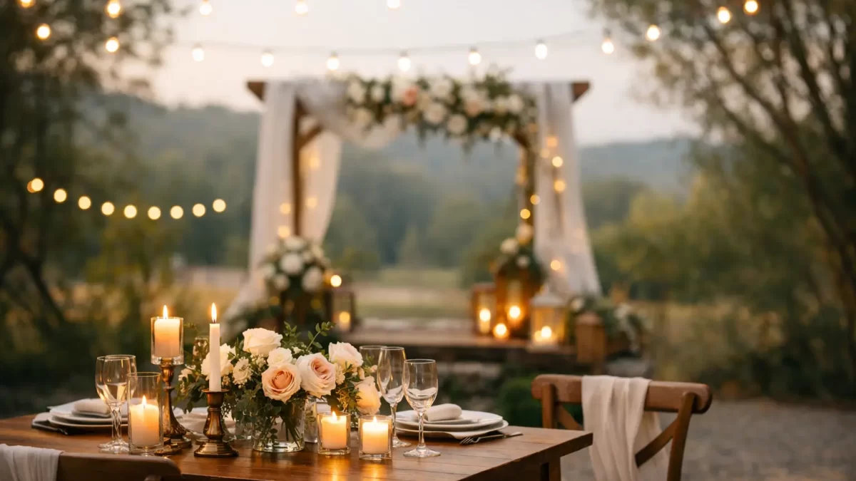 A Guide to Intimate Wedding Venues That Fit