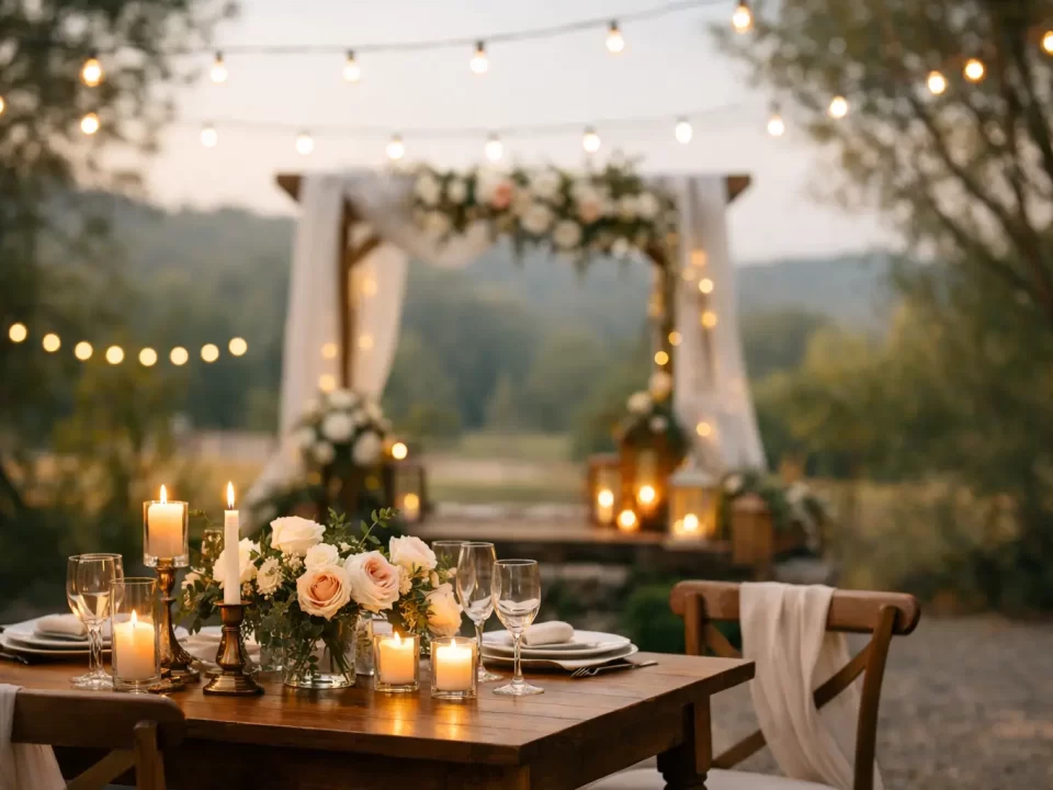 A Guide to Intimate Wedding Venues That Fit