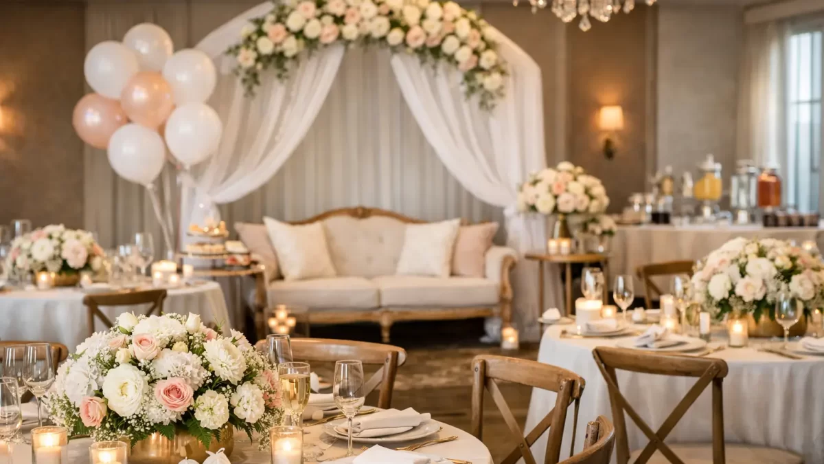 Best Indoor Bridal Shower Venues for Any Guest List