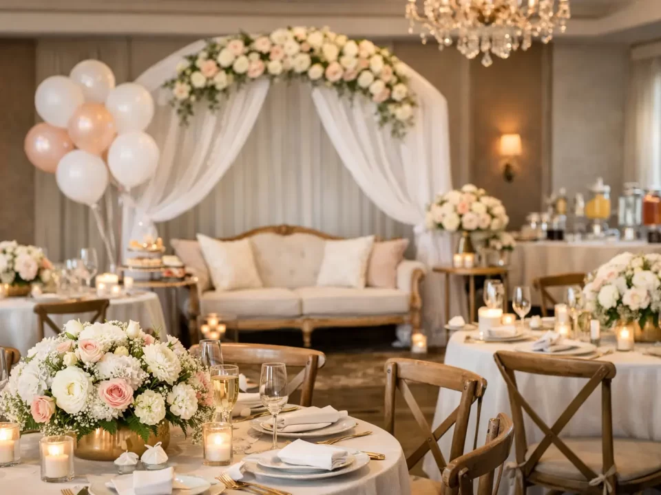 Best Indoor Bridal Shower Venues for Any Guest List