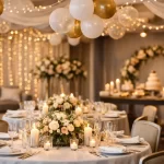 Decorated Event Space Rental That Fits Your Party