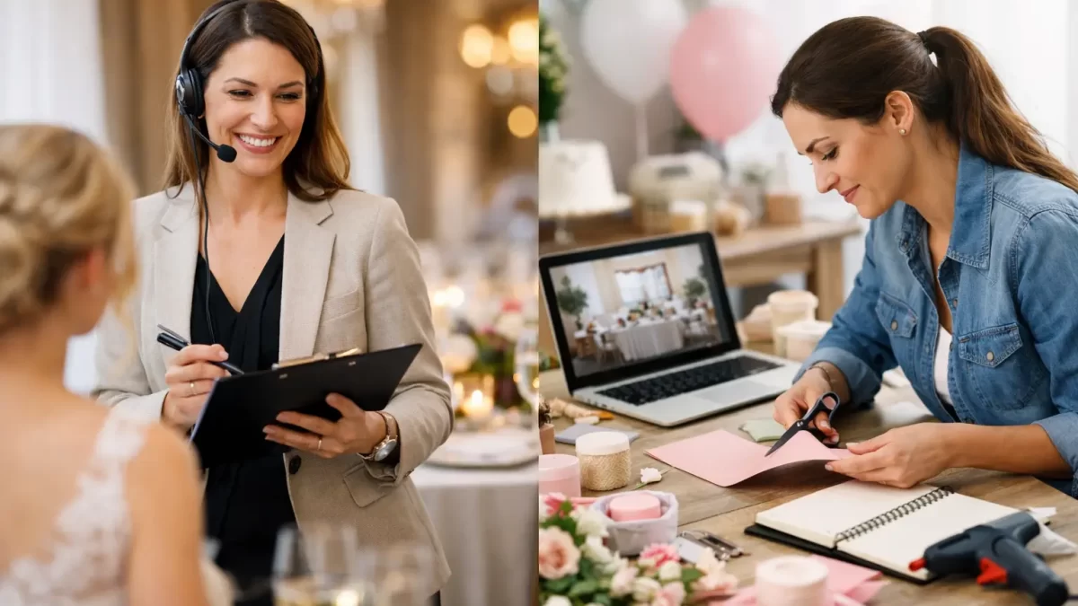 Event Coordinator vs DIY Planning: Which Fits?