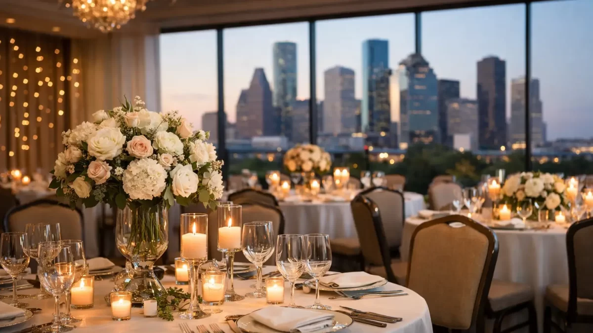 Houston Banquet Hall Rental Guide for Celebrations