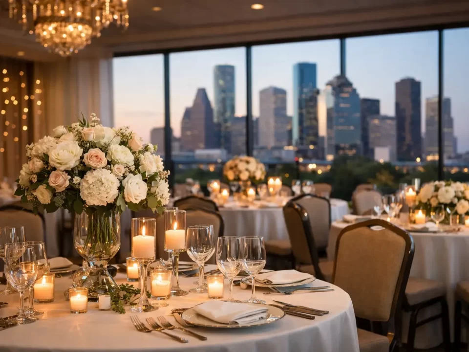 Houston Banquet Hall Rental Guide for Celebrations