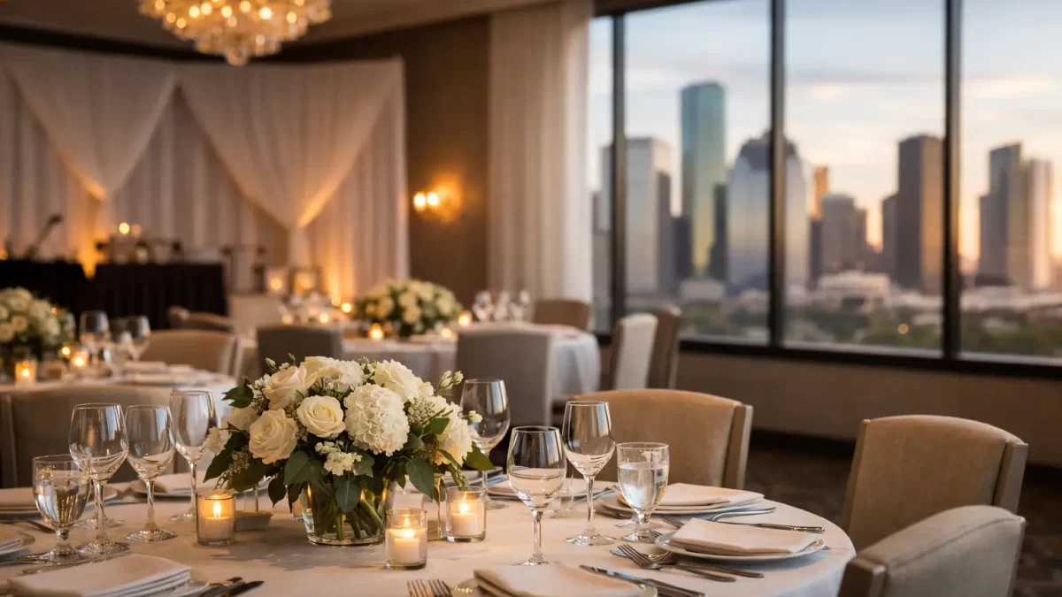 How to Choose the Right Private Event Hall in Houston