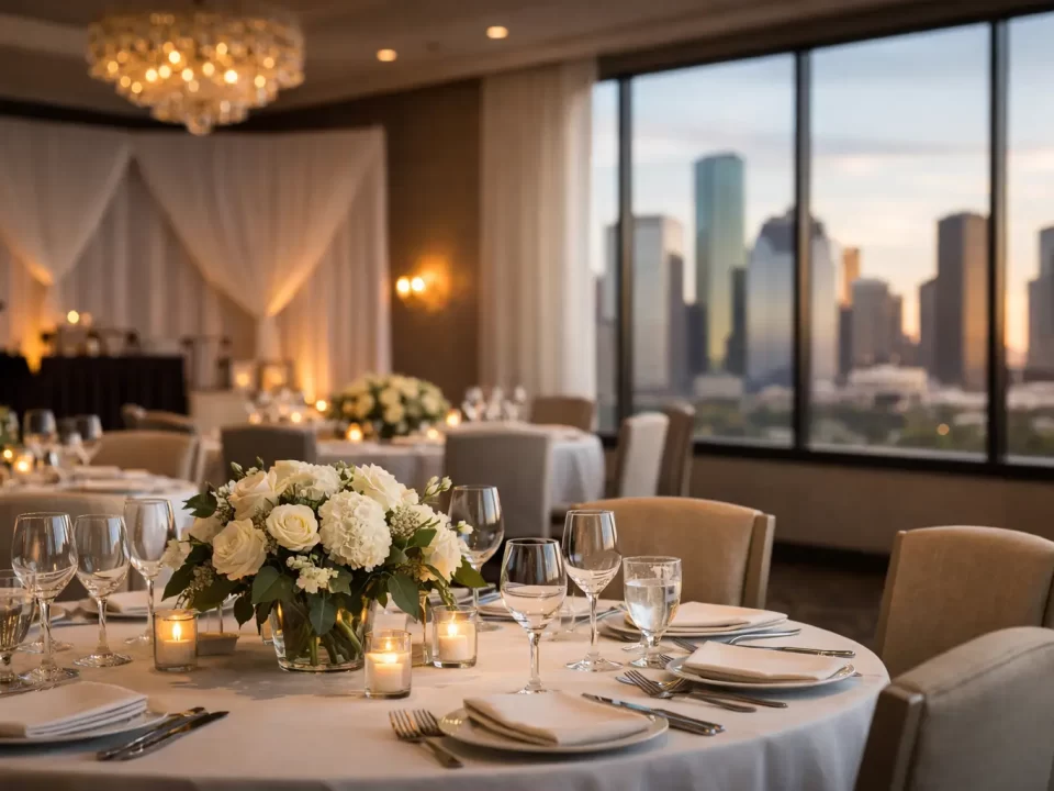 How to Choose the Right Private Event Hall in Houston
