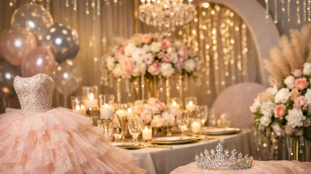 Quinceanera Decor Trends 2026 for a Standout Party