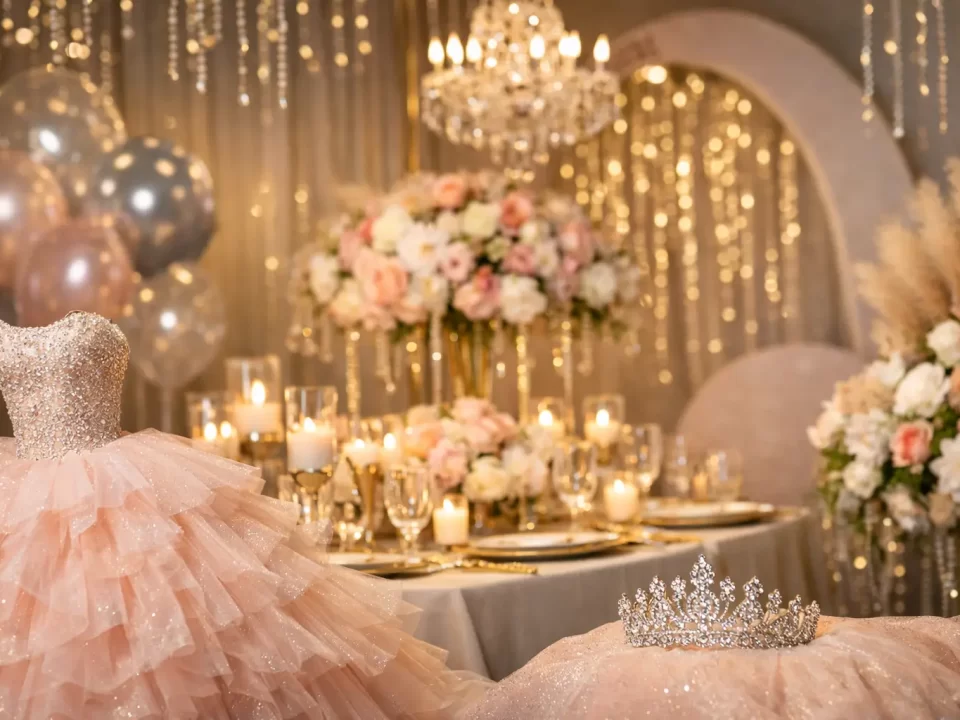 Quinceanera Decor Trends 2026 for a Standout Party