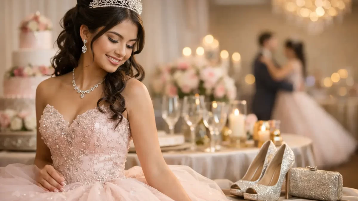 Quinceanera Package Example for Your Party