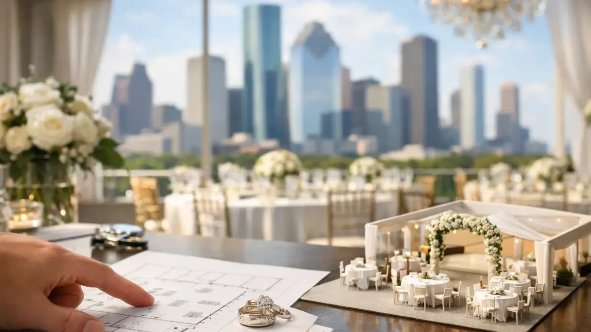 Wedding Reception Hall Planning Guide for Houston