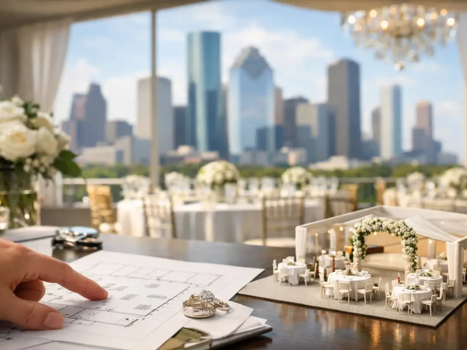 Wedding Reception Hall Planning Guide for Houston