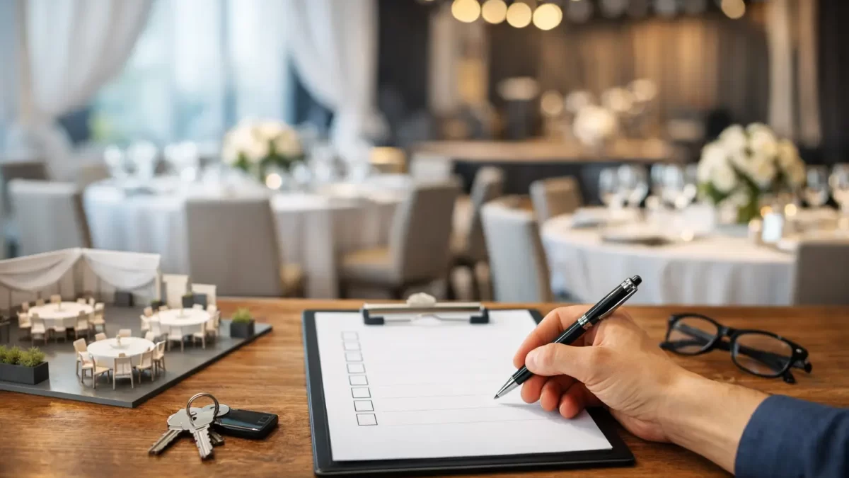 What Should Venue Rental Include? A Clear Checklist